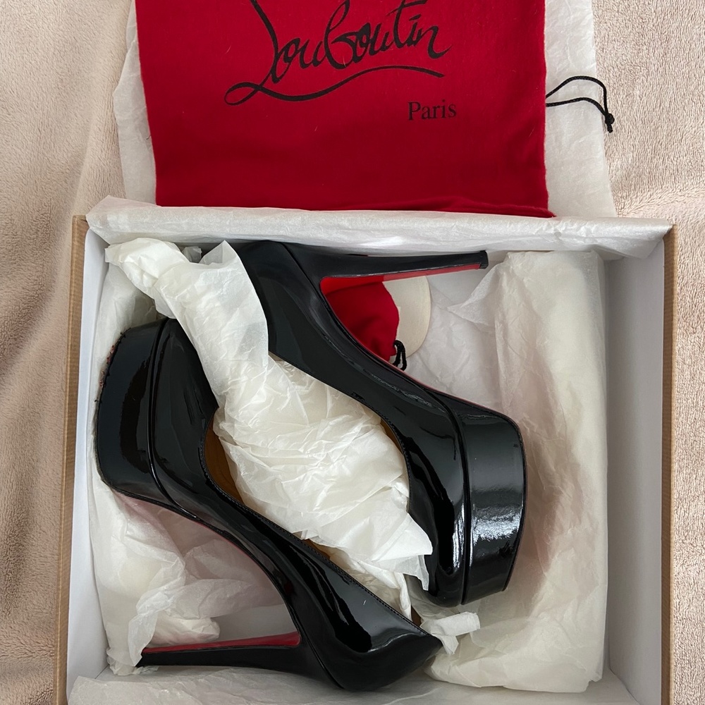 Christian Louboutin Bianca 140 Black